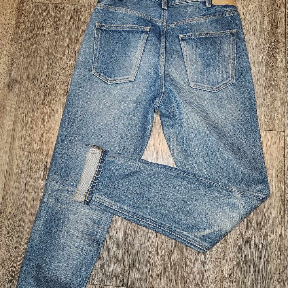Celine slim fit rigid denim size 26